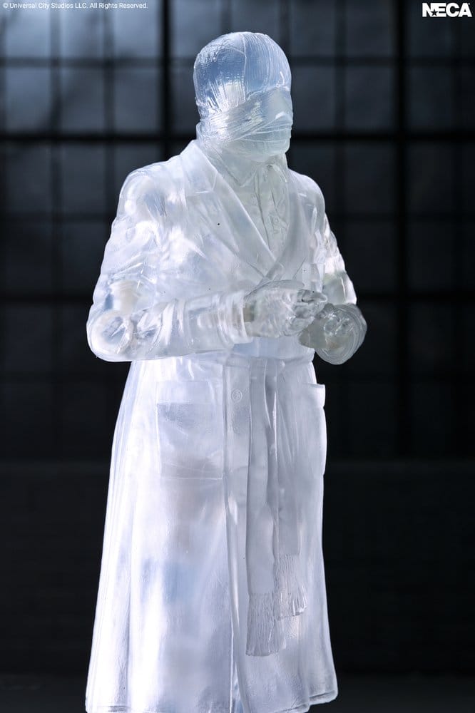 Universal Monsters Invisible Man (Invisible) Actionfigur