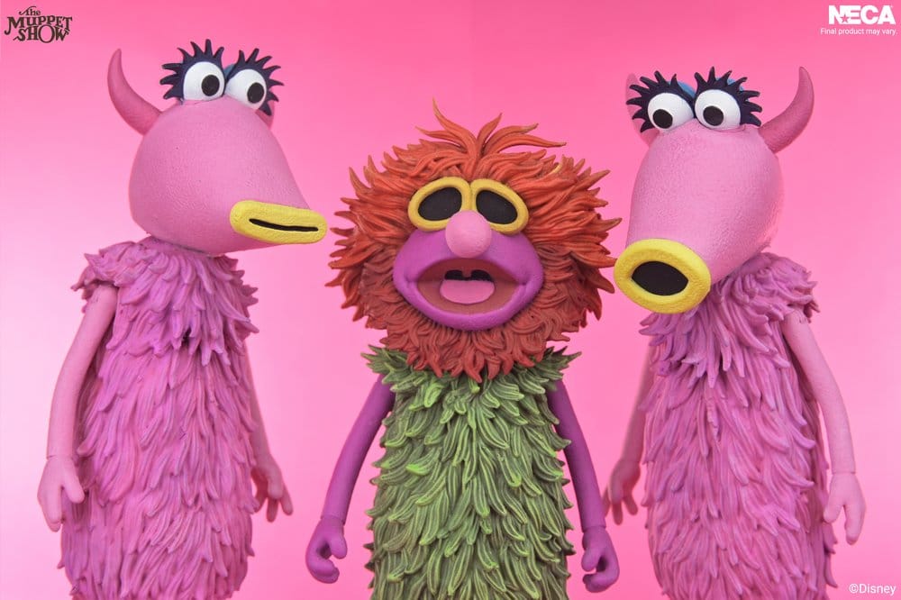 Die Muppet Show Ultimate Mahna Mahna And The Snowths 3er-Pack Actionfiguren