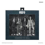 KISS Dressed to Kill Album Cover 4er-Pack Actionfiguren