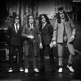 KISS Dressed to Kill Album Cover 4er-Pack Actionfiguren