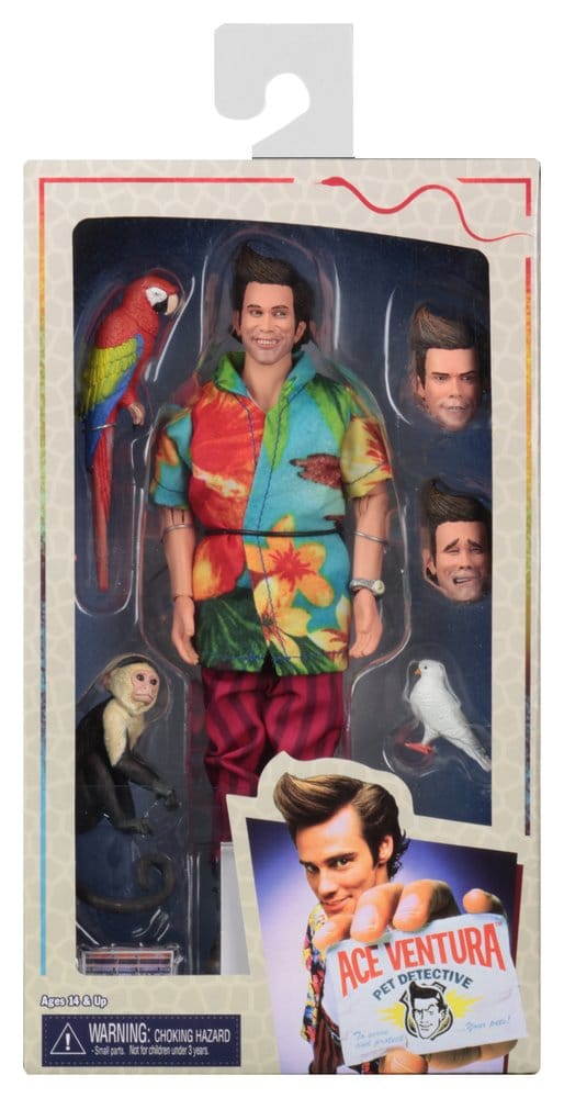 Ace Ventura Clothed Actionfigur Ace Ventura