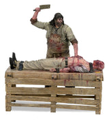 Texas Chainsaw Massacre The Beginning Leatherface Slaughterhouse Boxed Set Diorama Actionfigur