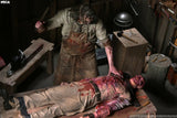 Texas Chainsaw Massacre The Beginning Leatherface Slaughterhouse Boxed Set Diorama Actionfigur