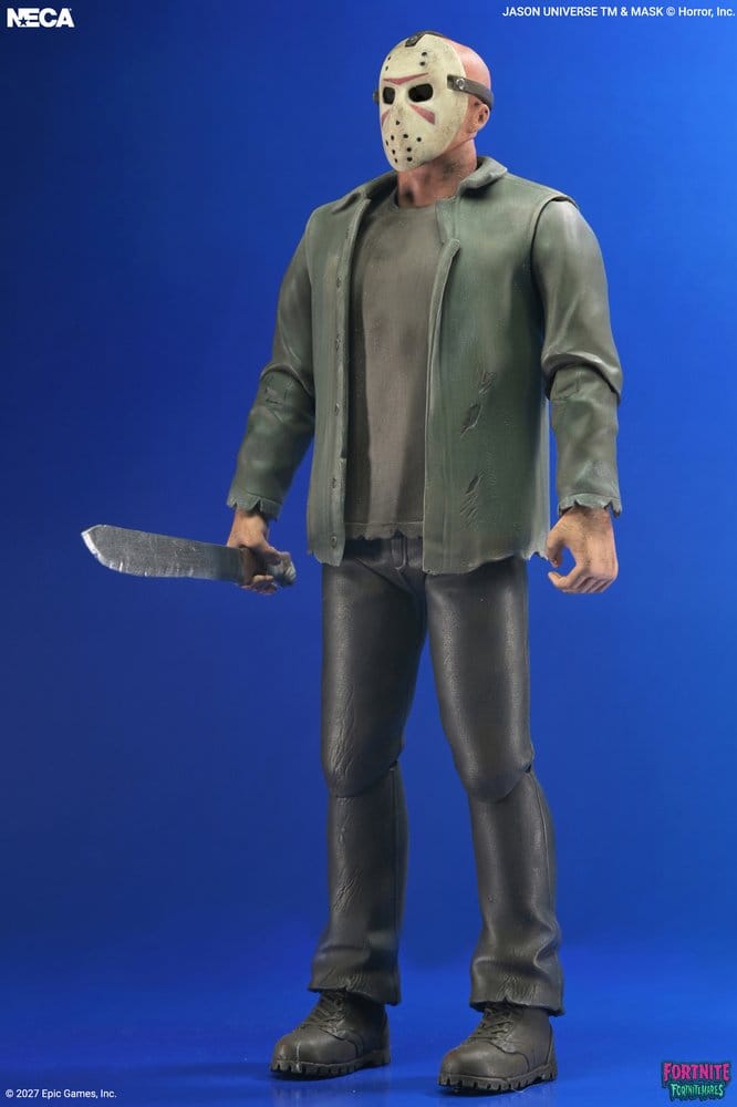 Fortnite Fortnitemares Jason Voorhees Actionfigur