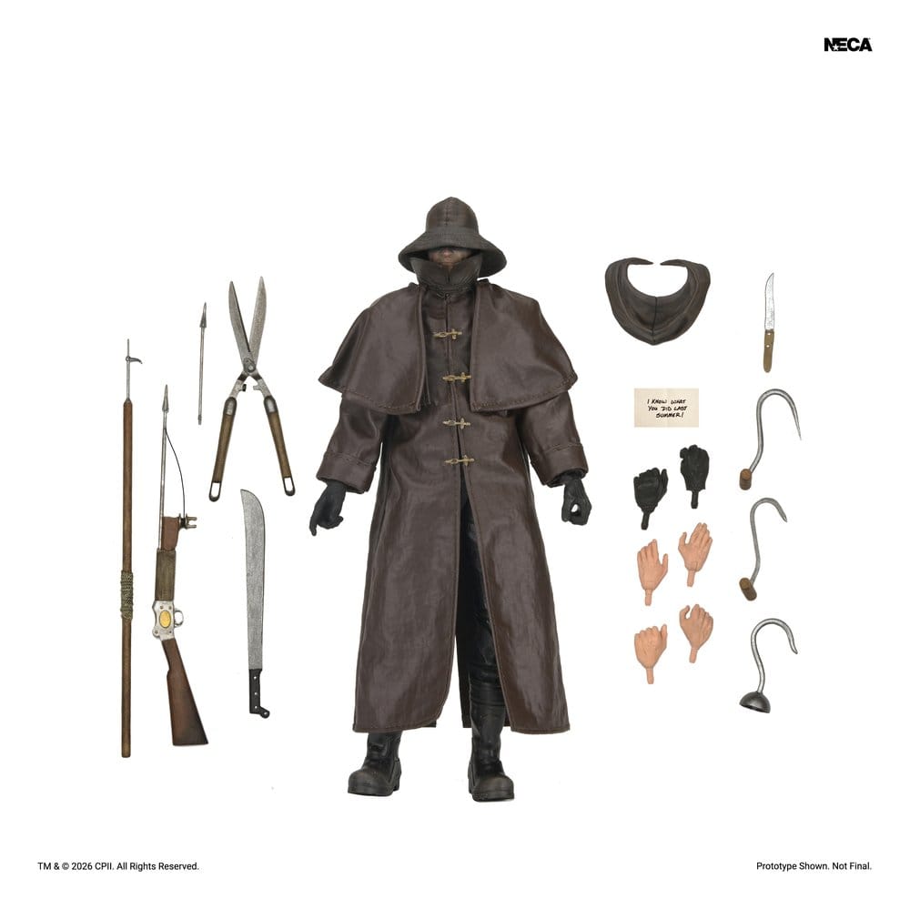 Ich Weiß Was Du Letzten Sommer Getan Hast Ultimate Fisherman Actionfigur
