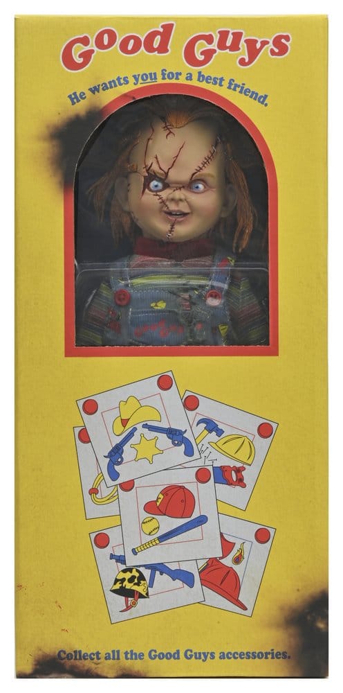Bride Of Chucky Chucky Actionfigur
