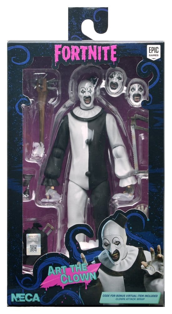 Fortnite Fortnitemares Art the Clown Actionfigur