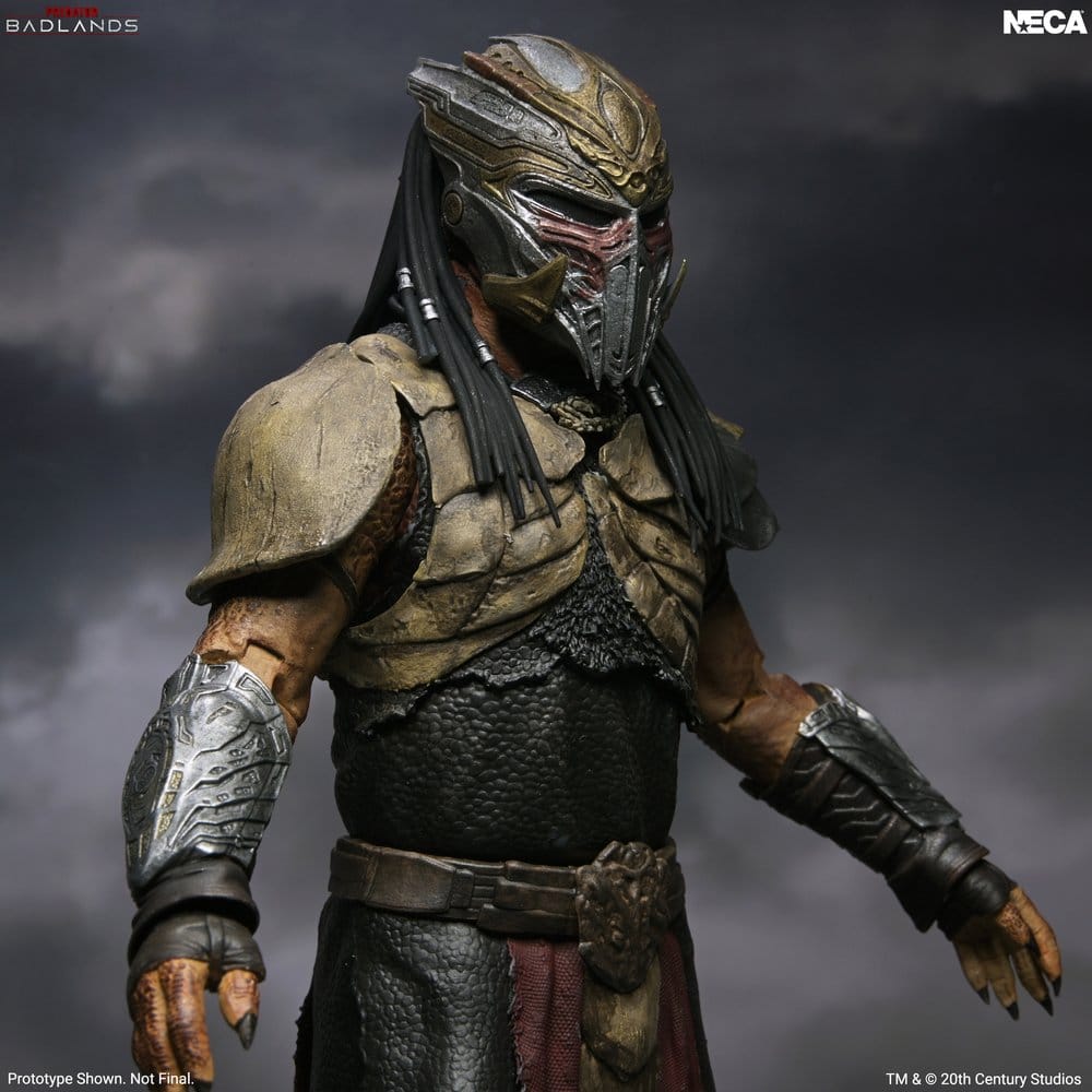 Predator Badlands Ultimate Kwei Dek's Brother Actionfigur