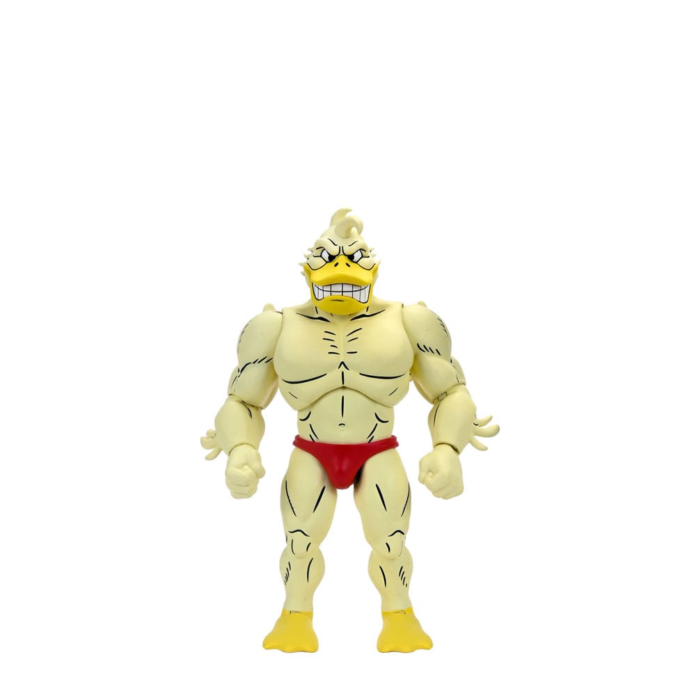 Teenage Mutant Ninja Turtles (Archie Comics) Stump Wrestling Ace Duck Actionfigur