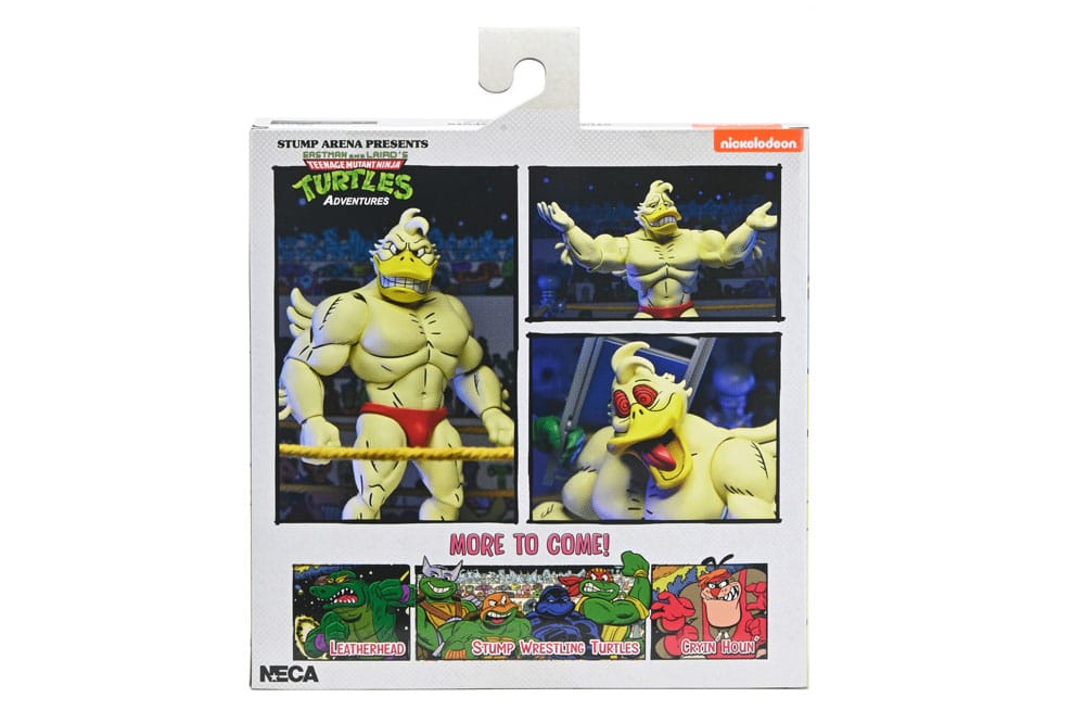Teenage Mutant Ninja Turtles (Archie Comics) Stump Wrestling Ace Duck Actionfigur