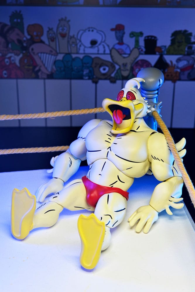 Teenage Mutant Ninja Turtles (Archie Comics) Stump Wrestling Ace Duck Actionfigur