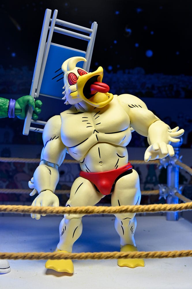 Teenage Mutant Ninja Turtles (Archie Comics) Stump Wrestling Ace Duck Actionfigur