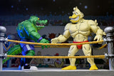 Teenage Mutant Ninja Turtles (Archie Comics) Stump Wrestling Ace Duck Actionfigur