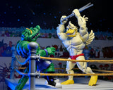 Teenage Mutant Ninja Turtles (Archie Comics) Stump Wrestling Ace Duck Actionfigur