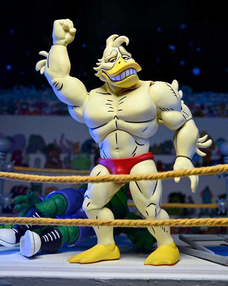 Teenage Mutant Ninja Turtles (Archie Comics) Stump Wrestling Ace Duck Actionfigur