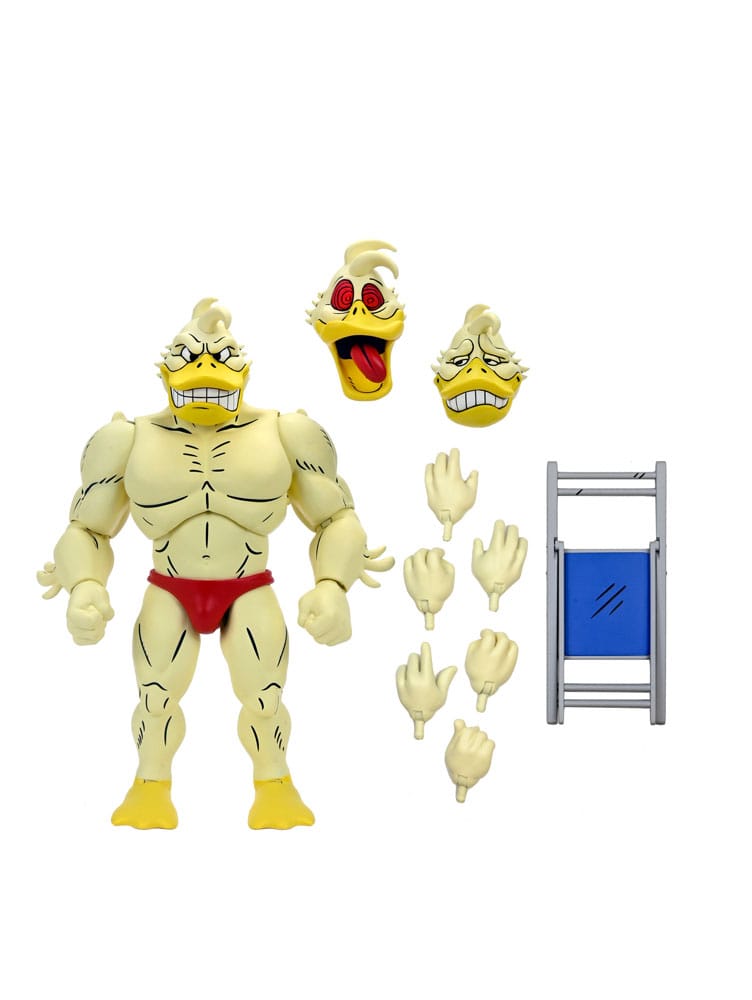 Teenage Mutant Ninja Turtles (Archie Comics) Stump Wrestling Ace Duck Actionfigur