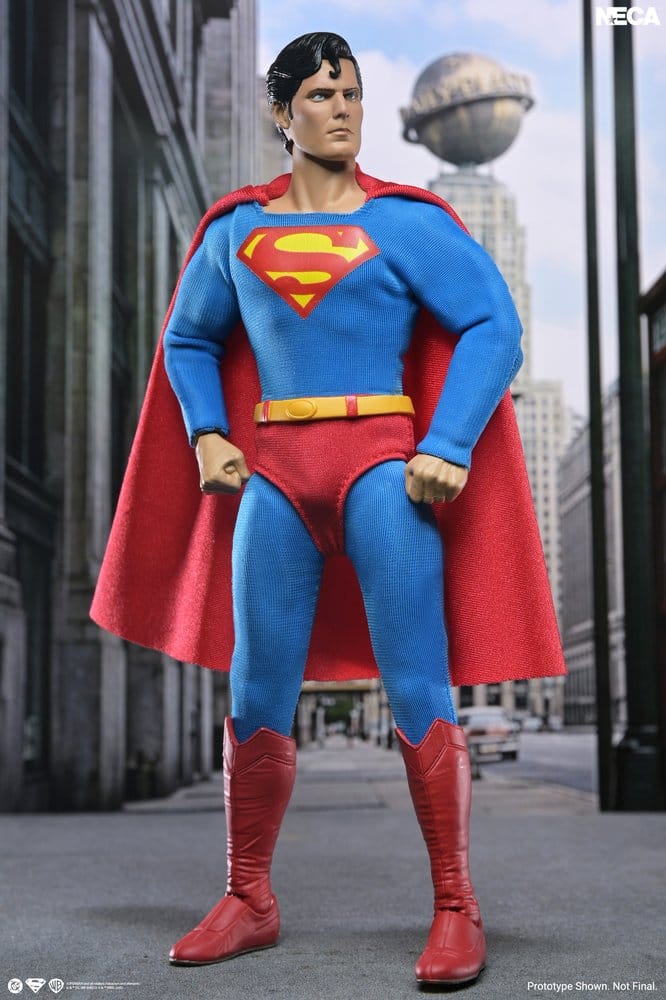 Superman (1978) Superman Clothed Actionfigur
