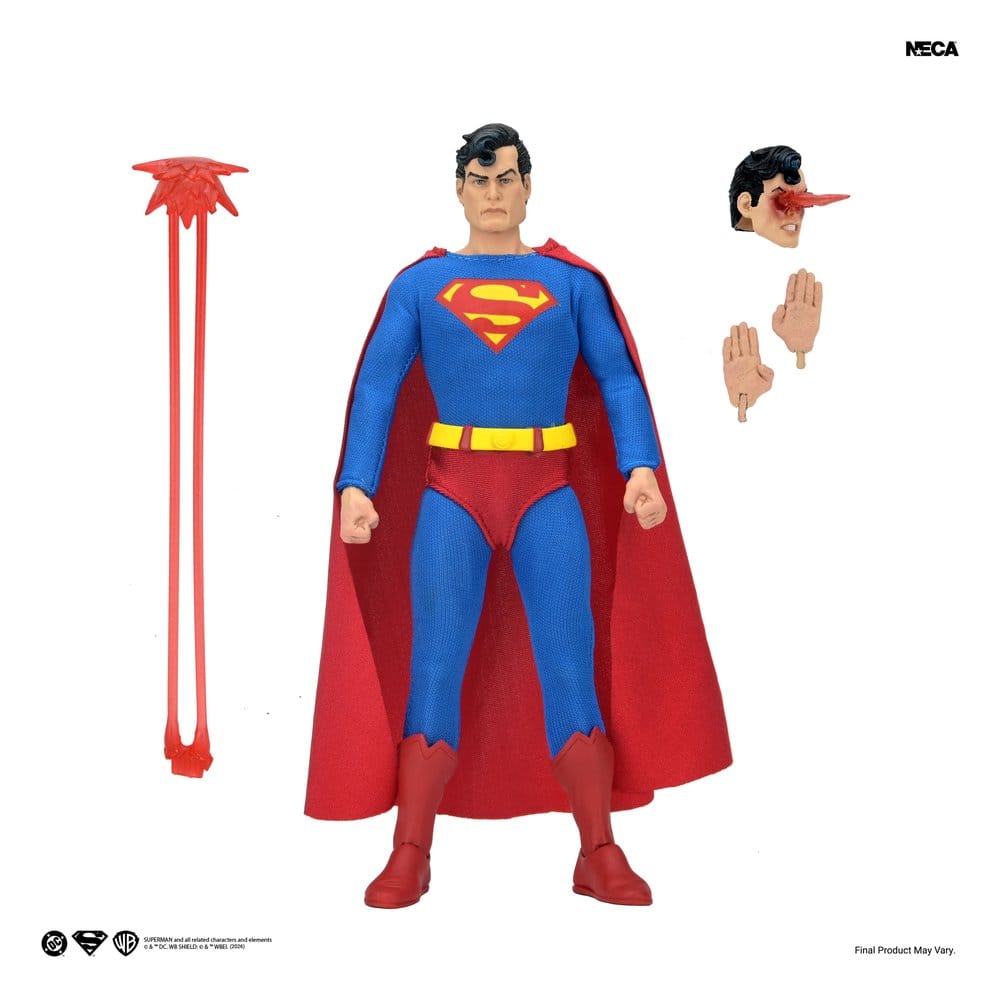 DC Comics Superman Clothed Actionfigur