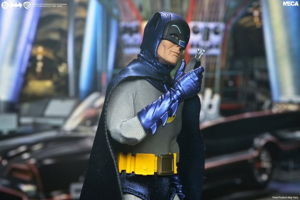 Batman (1966) Batman Clothed Actionfigur