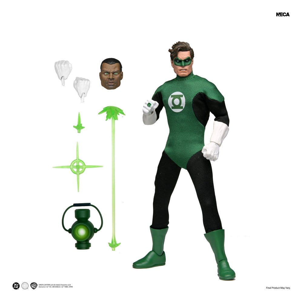 DC Comics Green Lantern Clothed Actionfigur