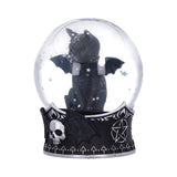 Nemesis Now Cult Cuties Malpuss Snow Globe Schneekugel Figur