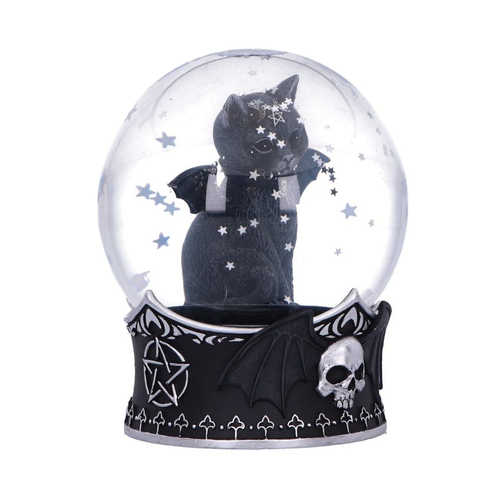 Nemesis Now Cult Cuties Malpuss Snow Globe Schneekugel Figur