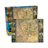 Herr der Ringe Map (1000 Teile) Puzzle