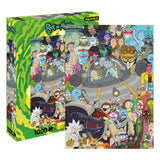 Rick and Morty Group Puzzle (1000 Teile)