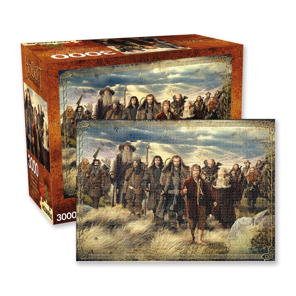 Der Hobbit Eine Unerwartete Reise Puzzle Map 3000 Teile