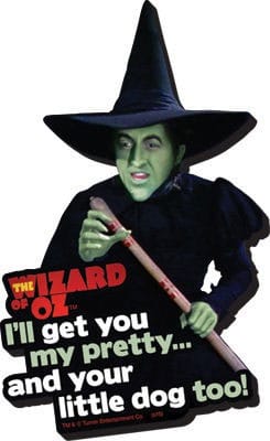Der Zauberer von Oz I'll Get You Funky Chunky Magnet
