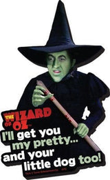 Der Zauberer von Oz I'll Get You Funky Chunky Magnet