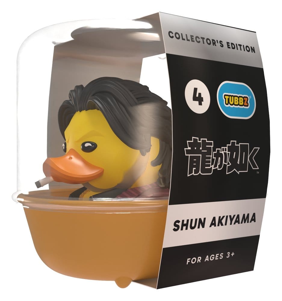 Yakuza Shun Akiyama Collector's Edition Tubbz Figur