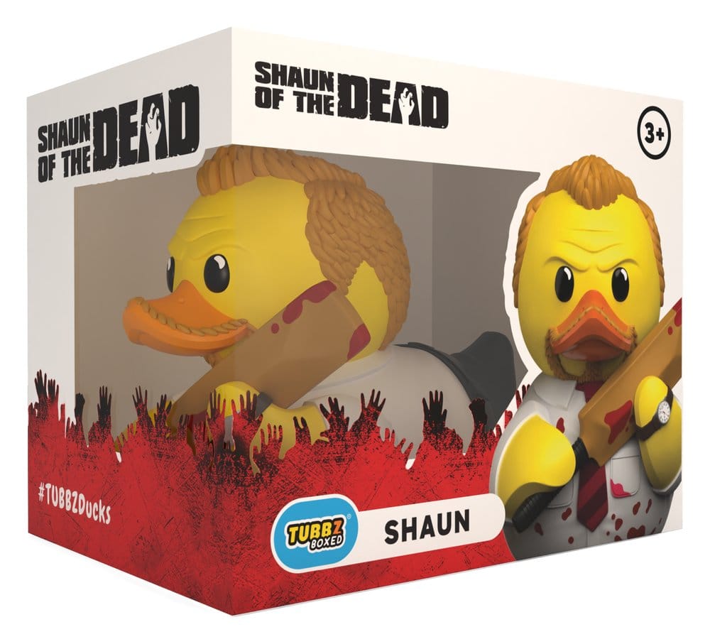 Shaun Of The Dead Tubbz Shaun Figur