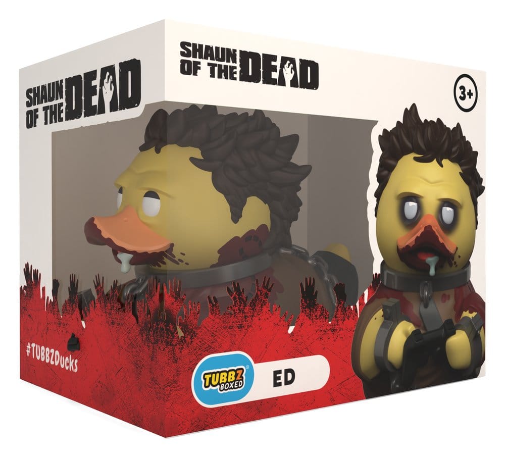 Shaun of the Dead Ed Tubbz Figur