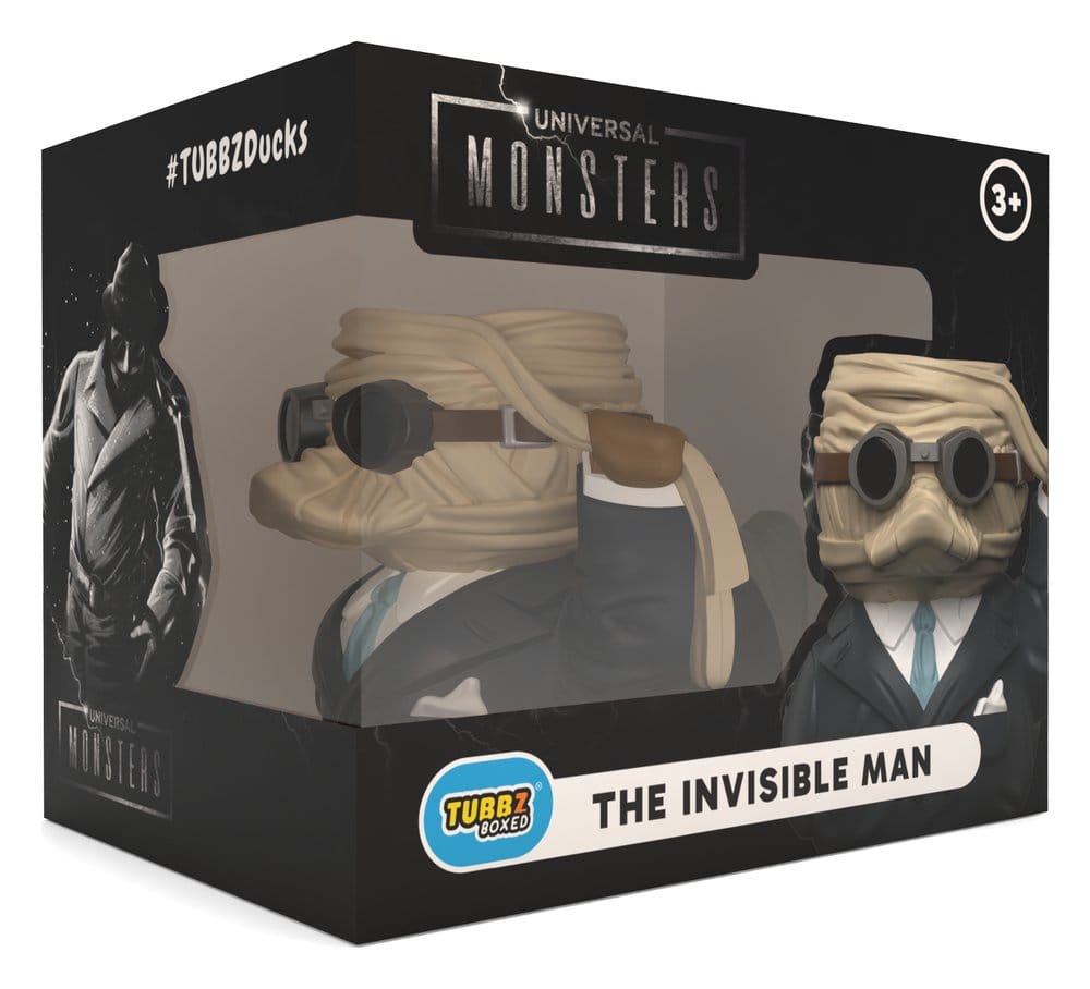 Monsters Invisible Man Tubbz Figur
