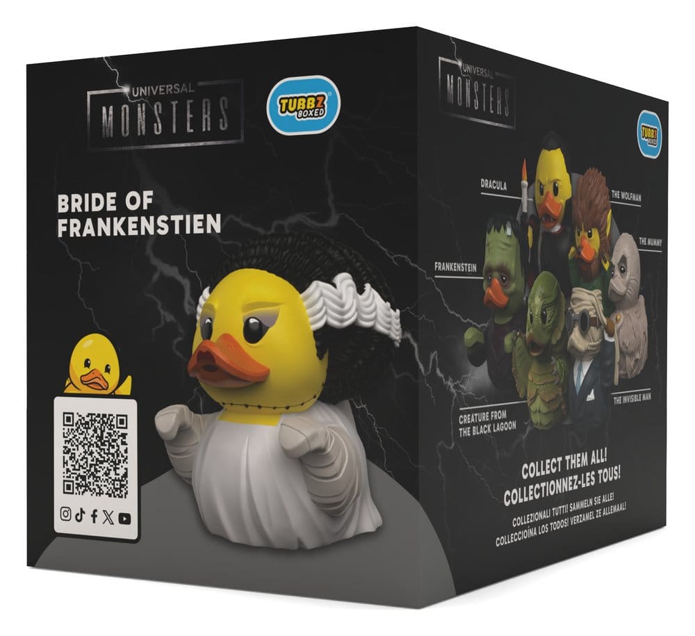Monsters Tubbz Bride Of Frankenstein Boxed Edition Figur