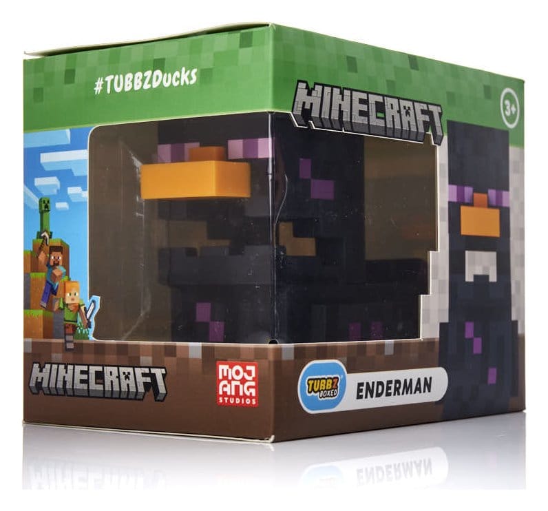 Minecraft Enderman Tubbz Boxed Edition Figur