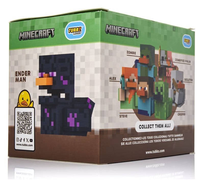 Minecraft Enderman Tubbz Boxed Edition Figur
