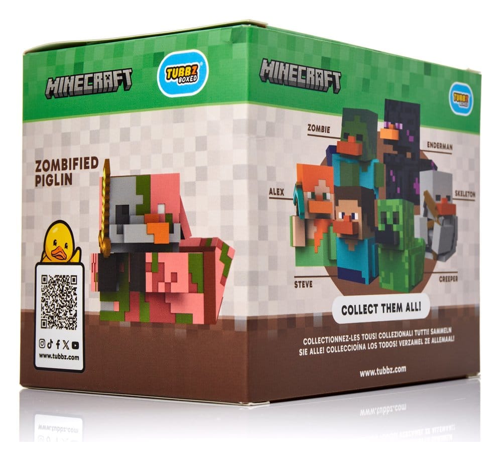 Minecraft Tubbz Zombified Piglin Boxed Edition Figur