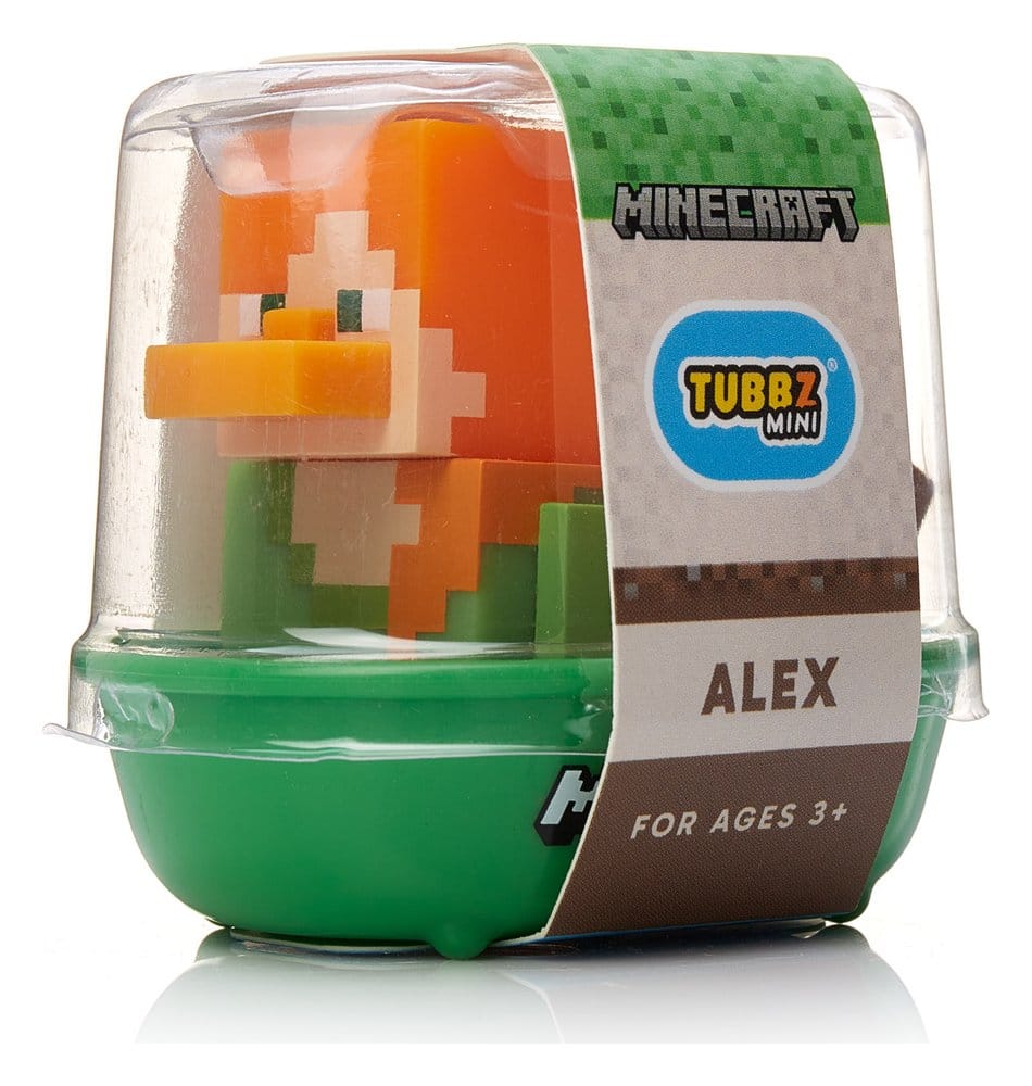 Minecraft Alex Tubbz Mini Figur