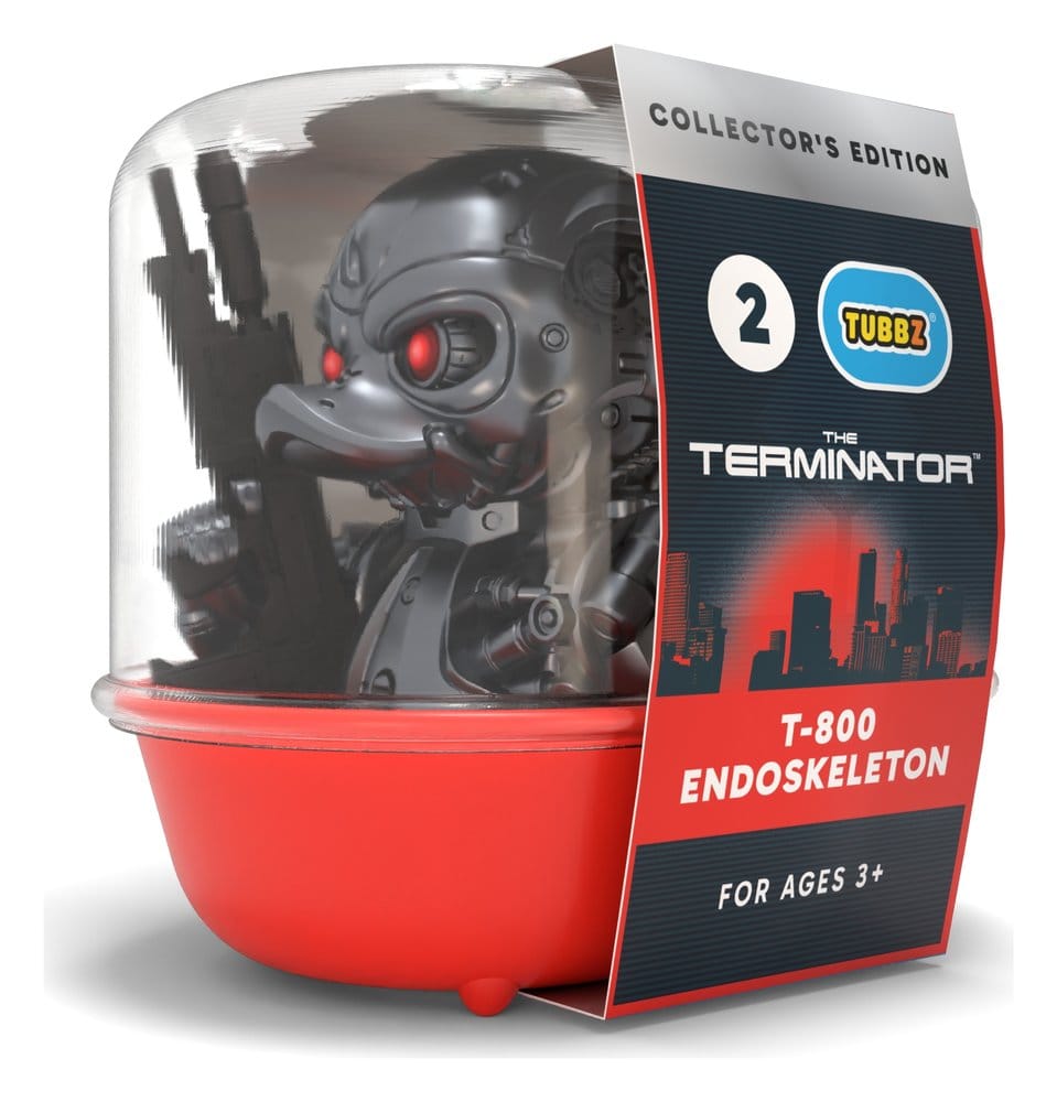 Terminator Endoskeleton Collector's Edition Tubbz Figur