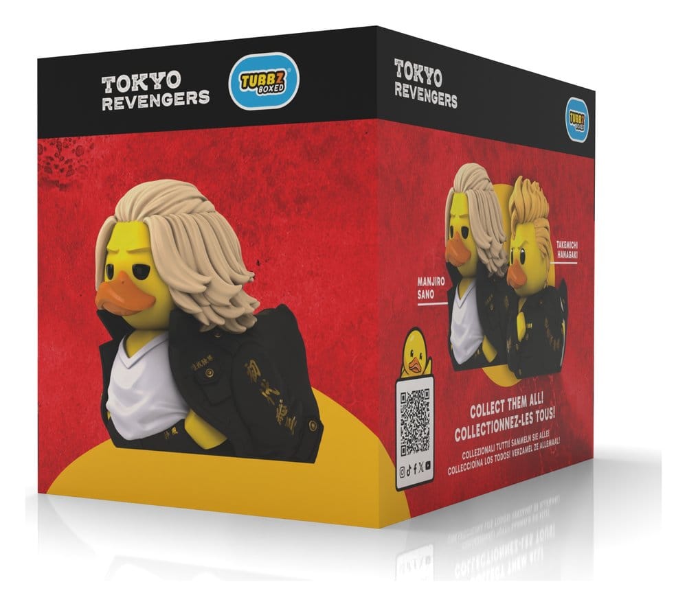 Tokyo Revengers Manjiro Sano Boxed Edition Tubbz Figur