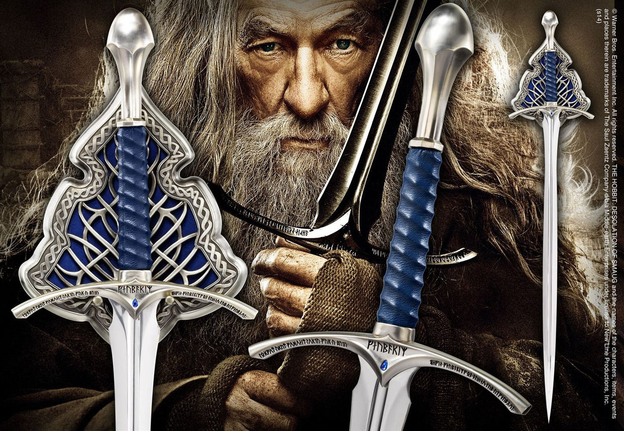 Der Hobbit Glamdring Schwert 1/1 Replik