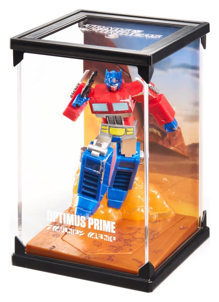 Transformers Optimus Prime Diorama