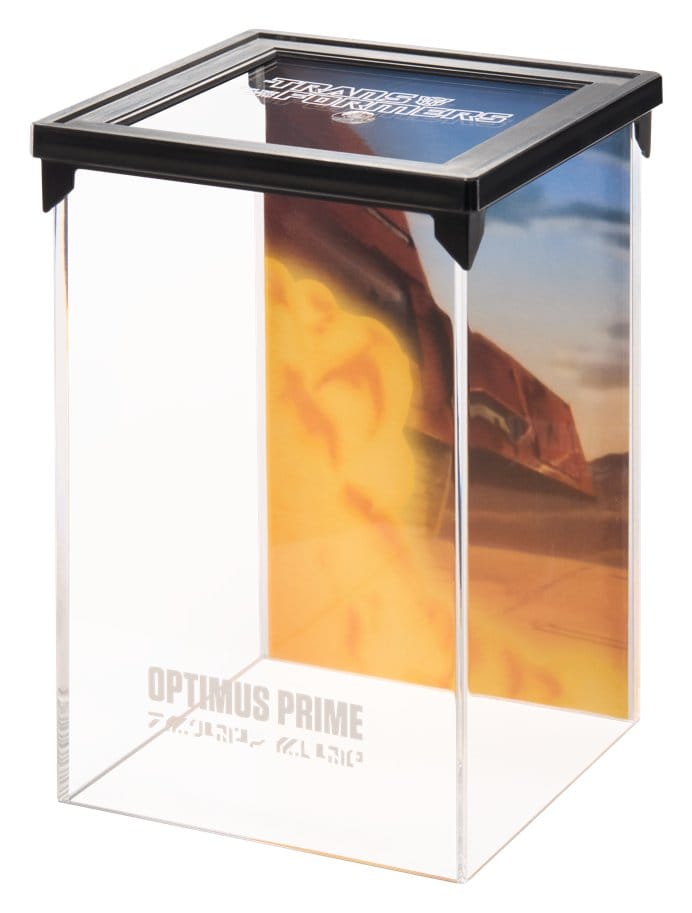 Transformers Optimus Prime Diorama