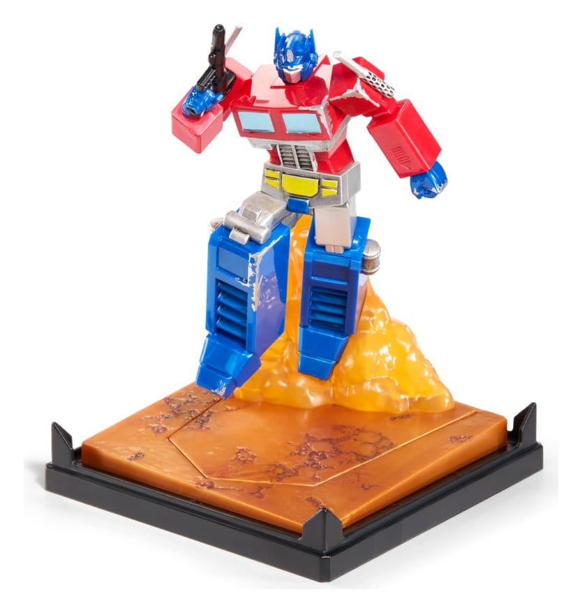Transformers Optimus Prime Diorama