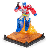 Transformers Optimus Prime Diorama
