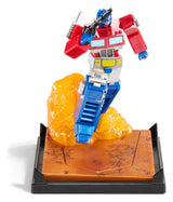 Transformers Optimus Prime Diorama