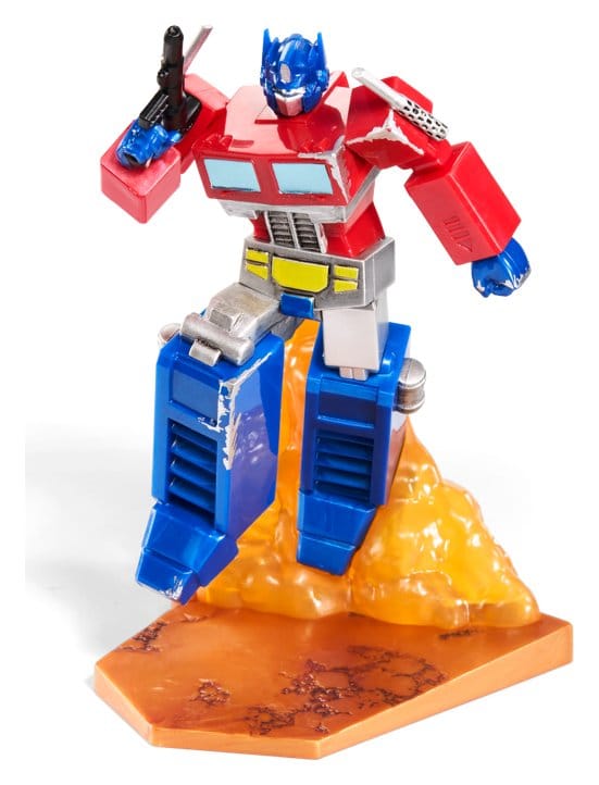 Transformers Optimus Prime Diorama