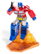 Transformers Optimus Prime Diorama